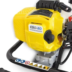 Erdbohrer EBO-80 inkl. 3 Bohrer ^ BAMATO Sale
