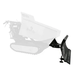 höhenverstellbares Schneeschild für Raupendumper MTR-500H und MTR-500PRO ^ BAMATO Best