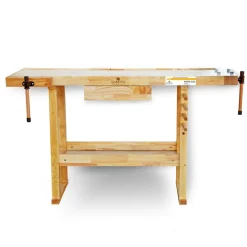 BAMATO Hobelbank WORK-1520 aus Massivholz Hot