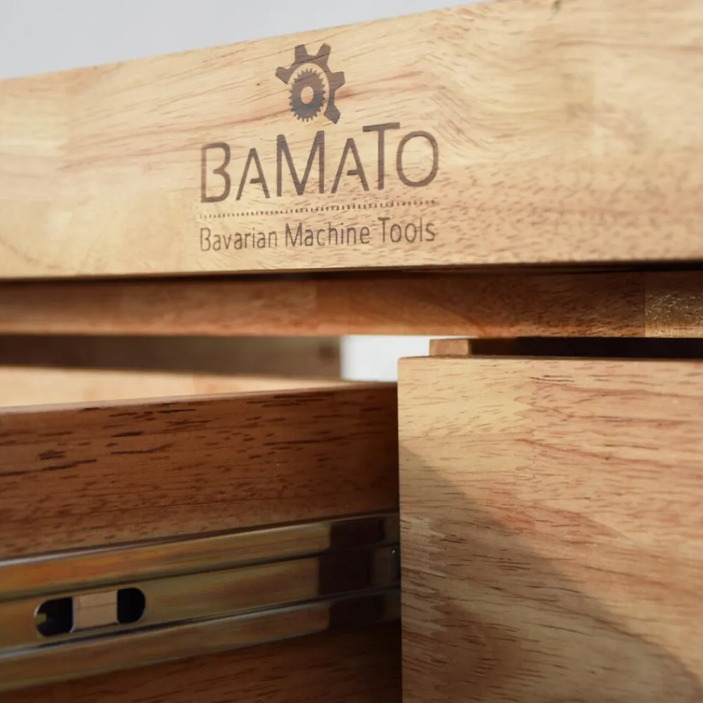 Hobelbank WORK-1640 aus Massivholz ^ BAMATO Online