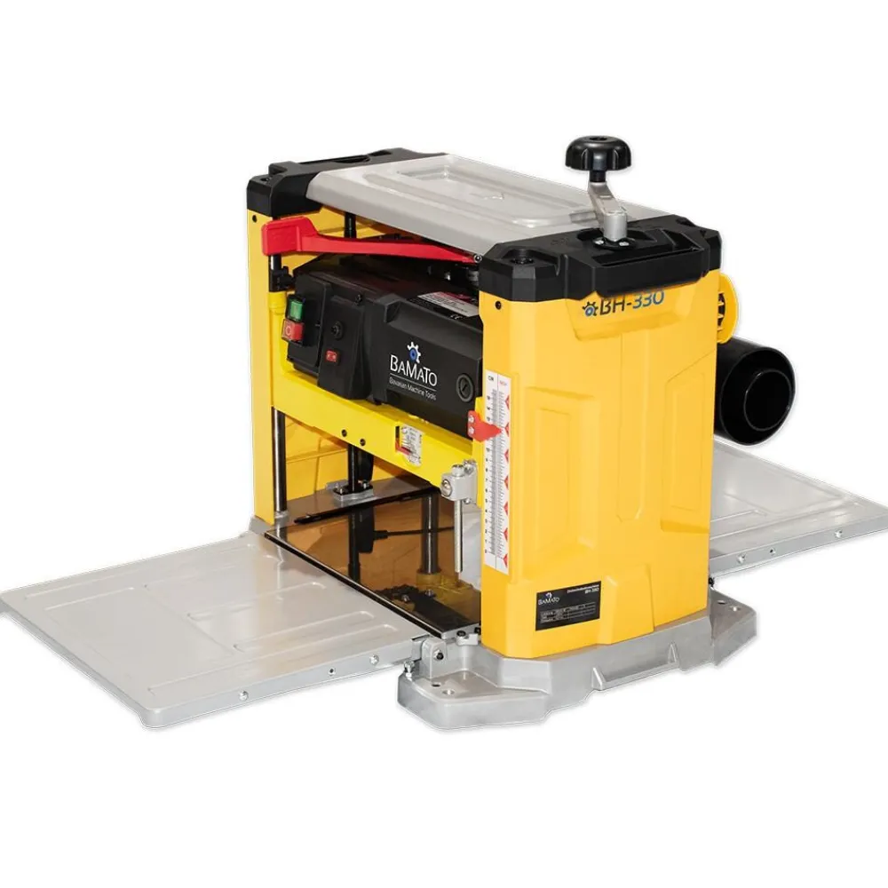 BAMATO Hobelmaschine BH-330 mit 3 Hobelmessern New