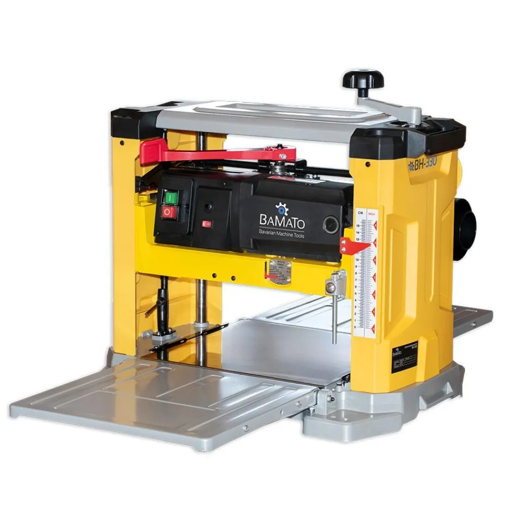 BAMATO Hobelmaschine BH-330 mit 3 Hobelmessern New