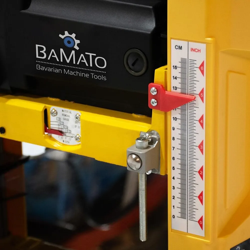 BAMATO Hobelmaschine BH-330 mit 3 Hobelmessern New