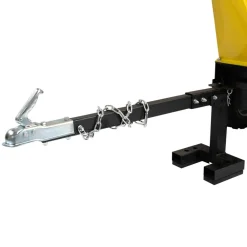 Holzhäcksler HACK-150 inkl. Abdeckplane ^ BAMATO Outlet