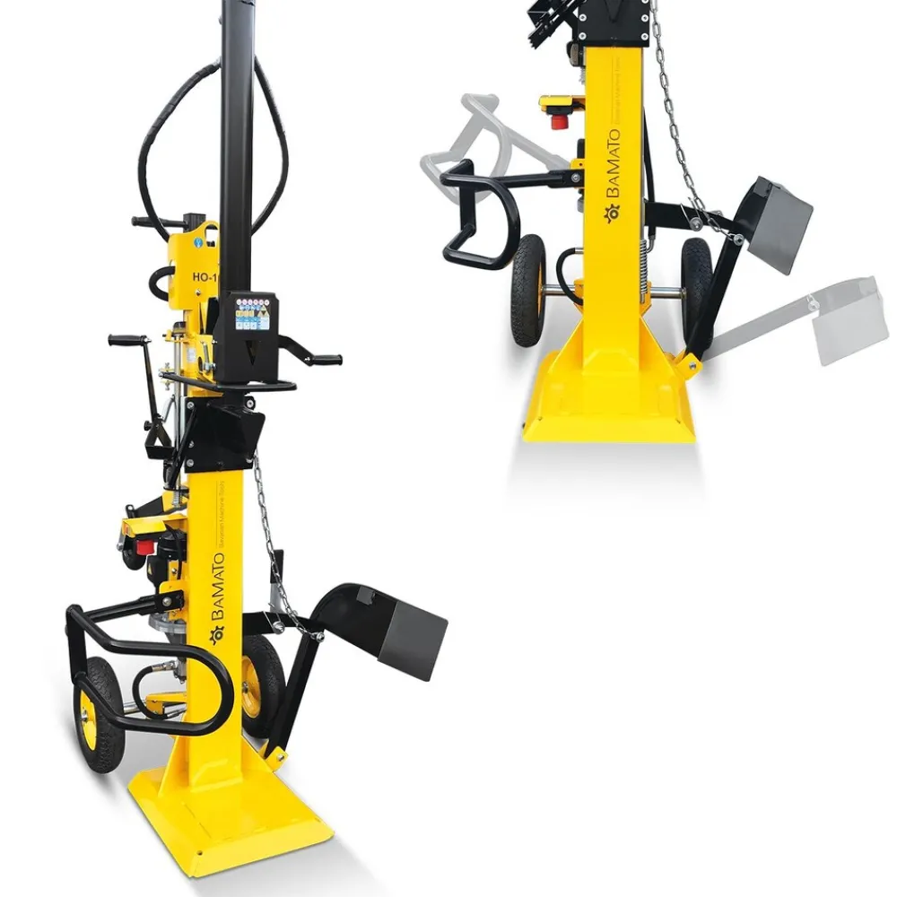 Holzspalter mit Elektroantrieb HO-16E ^ BAMATO Best