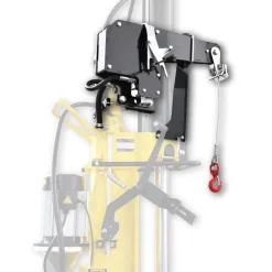 BAMATO hydraulische Seilwinde für Holzspalter HO-22P, HO-22EP, HO-30EP Clearance
