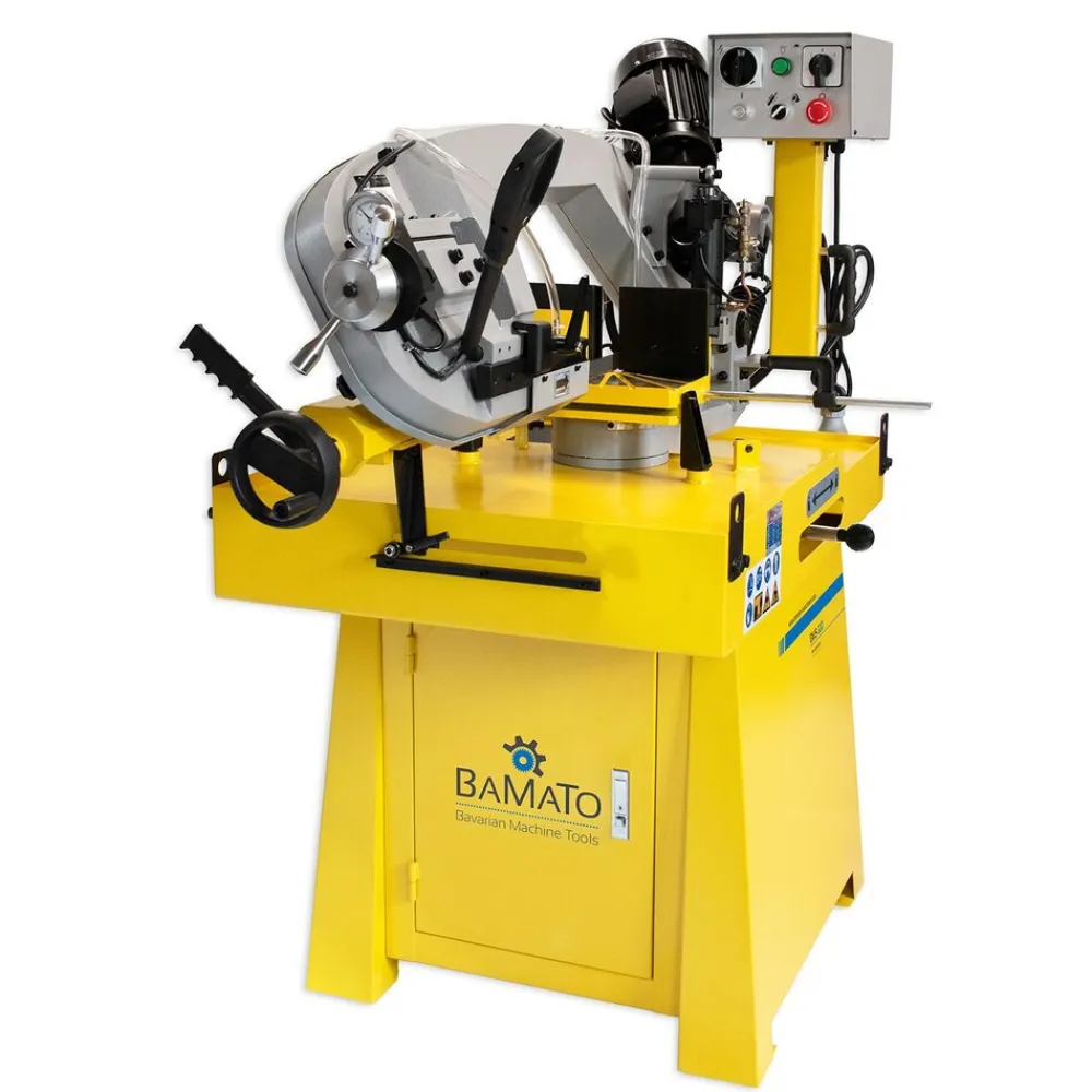 BAMATO Metallbandsäge BMS-320 (400V) Hot