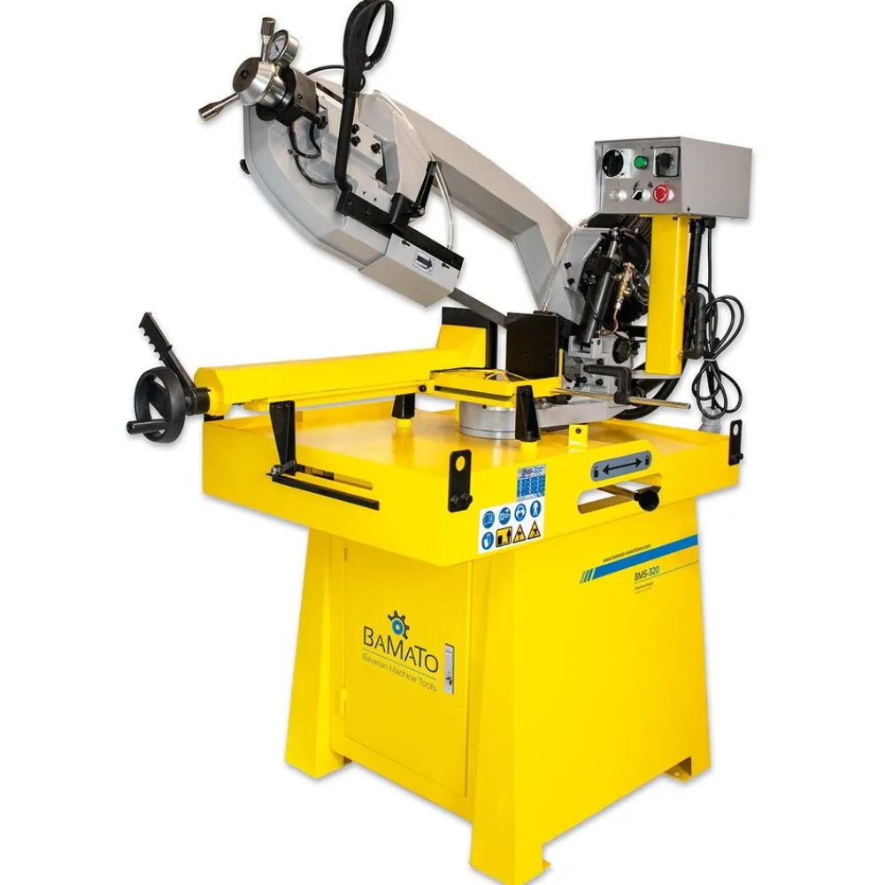 BAMATO Metallbandsäge BMS-320 (400V) Hot