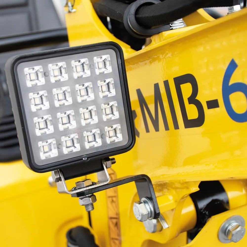 Minibagger MIB-600 inkl. Zubehörset ^ BAMATO Discount