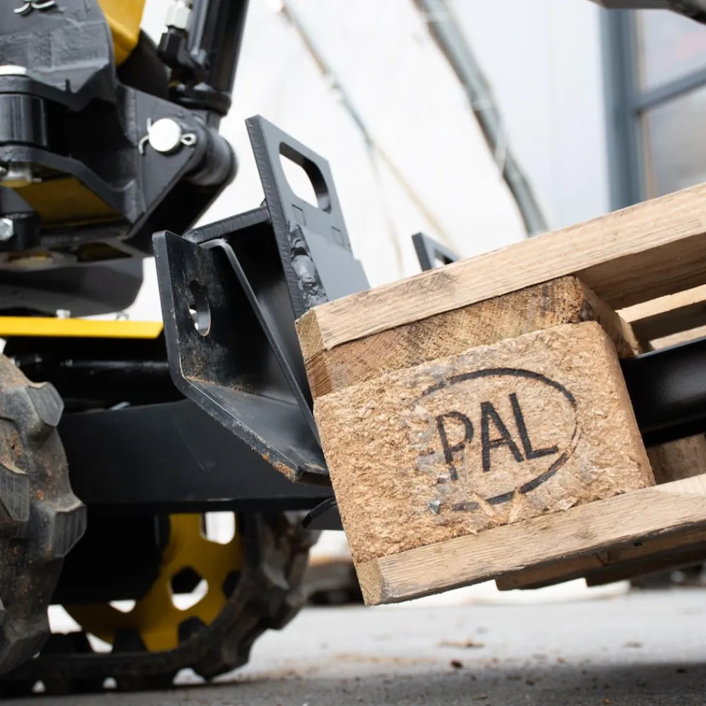 Palettengabel für Minibagger MIB-600 ^ BAMATO New
