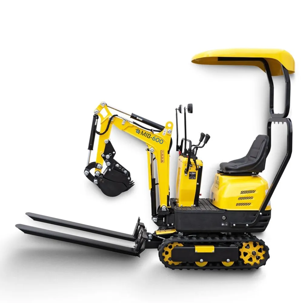 Palettengabel für Minibagger MIB-600 ^ BAMATO New