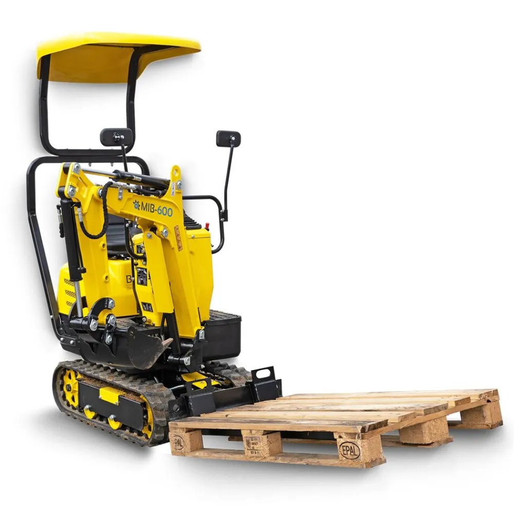 Palettengabel für Minibagger MIB-600 ^ BAMATO New