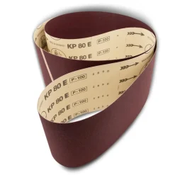 BAMATO Schleifband 2600mm x 150mm in K100 Clearance