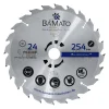 3-tlg HM-Kreissägeblattset SBS254SET ^ BAMATO Best