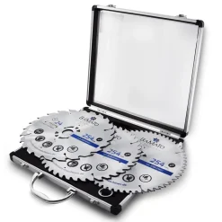 3-tlg HM-Kreissägeblattset SBS254SET ^ BAMATO Best