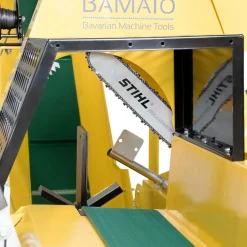20 to Sägespaltautomat WPO-400PRO mit Förderband & Montageservice ^ BAMATO New