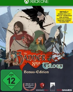 Digital Bros SpA Banner Saga Trilogy XB-One Outlet