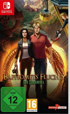 Baphomets Fluch 5: Der Sündenfall (Switch) ^ PLAION GmbH Outlet