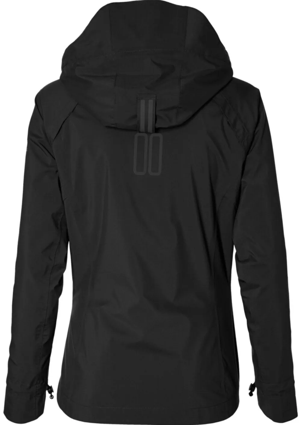 Fahrrad-Regenjacke Daen kane, jet back ^ Basil Sale