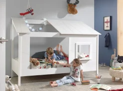 Baumhaus Bett 90 x 200 cm Liegefläche ^ vipack Hot