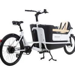 BBF eCargorider 2.3 Royal Lastenrad 26/20 Zoll Elektro Lastenfahrrad Cargo Bike Damen Herren Cargo Cycle bis 155 kg Zuladung weiß Sale