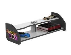 Bücherregal Wandregal für Kinderzimmer Weiß ^ Aileenstore Best