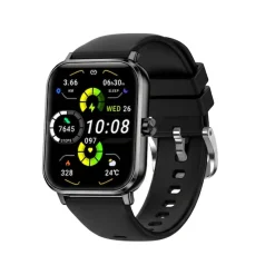 Beafon Watch 103 - BLACK Smartwatch (Herzfrequenzmessung, Schrittzähler) Online