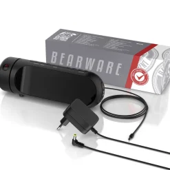 DAB+ Radiowecker mit Projektion - Küchenradio digital - FM und DAB/DAB + Radio mit je 20 Speicherplätzen - 16 Lautstärkestufen - Wecker ^ BEARWARE