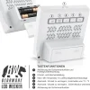 Digitalwecker, Licht, Temperatur, Luftfeuchtigkeit, Datum, Uhrzeit, Snooze, LCD, für Zuhause & unterwegs ^ BEARWARE Discount
