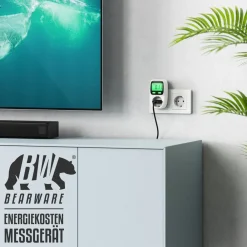 - Energiekostenmessgerät Stromkostenmessgerät Stromverbrauchszähler - Standby Verbrauchsmessung ab 0,2W - effektive Kostenüberwachung - 3680W ^ BEARWARE Discount