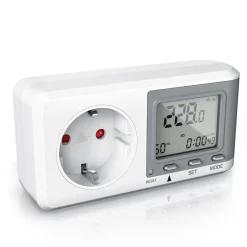 BEARWARE Energiekostenmessgerät - Stromverbrauchszähler, Energiekosten Anzeige - Stromzähler - 3680W - Energiemessgerät Clearance