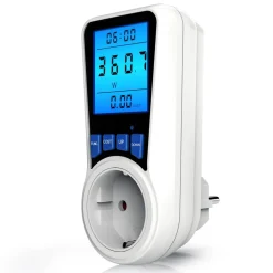 BEARWARE Energiekostenmessgerät Stromkostenmessgerät, max. 3680 W, Stromverbrauchszähler, Stromzähler Best