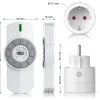 BEARWARE Funksteckdosen-Set für den Innenbereich 3x Funksteckdosen + Fernbedienung / max. 25m Best