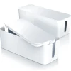 Kabelbox mit Gummifüßen - Kabelmanagement / dezente Optik / Ladebox ^ BEARWARE Outlet