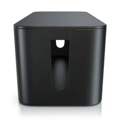 Kabelbox mit Gummifüßen - Kabelmanagement / dezente Optik / Ladebox ^ BEARWARE Outlet