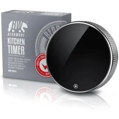 BEARWARE Küchentimer Digital, Küchenwecker Eieruhr, LED Display, Countdown, magnetisch Best