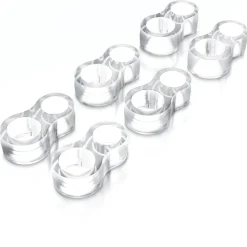 BEARWARE Türklinkenpuffer Twin 6er Set Türgriffpuffer, Türstopper, Stoßfänger 25 x 45 mm Online