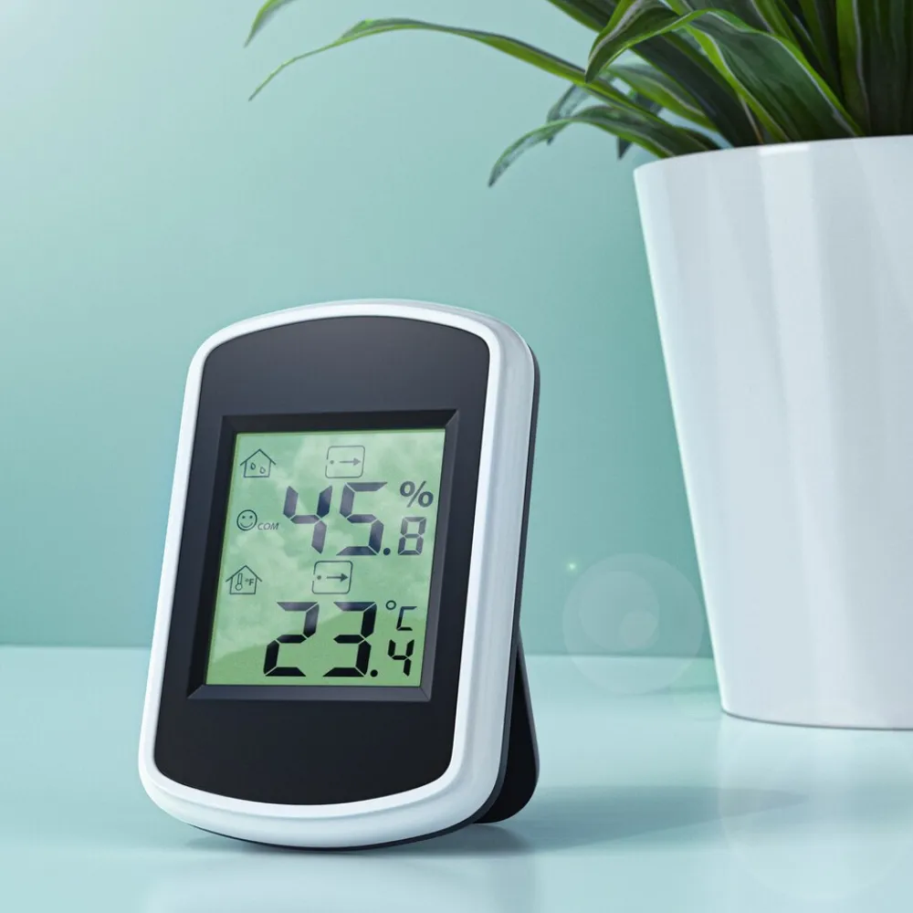 BEARWARE 3x Hygrometer,Hygrometer Thermometer, Temperatur & Luftfeuchtigkeit Messgerät Outlet
