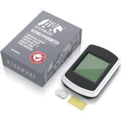 BEARWARE 3x Hygrometer,Hygrometer Thermometer, Temperatur & Luftfeuchtigkeit Messgerät Outlet