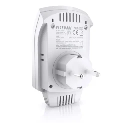 2x Steckdosen-Thermostat, max. 3680 W, programmierbar von 5°-30°C LCD Display mit Statusanzeige ^ BEARWARE Outlet