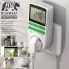 BEARWARE 2x Zeitschaltuhr, digital, programmierbar, LCD Display, Steckdosen Timer, max. 3680W New