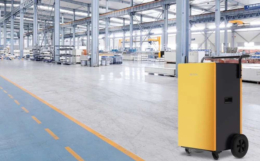 Bautrockner / Luftentfeuchter 90 Liter BC90LEF2202 ^ Be Cool