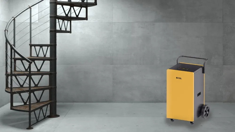 Bautrockner / Luftentfeuchter 90 Liter BC90LEF2202 ^ Be Cool
