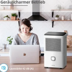 Luftentfeuchter 10 Liter BC10LEF2301 ^ Be Cool Clearance
