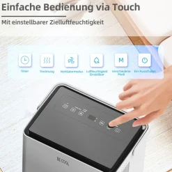 Be Cool Luftentfeuchter 30 Liter BC30LEF2301 Online