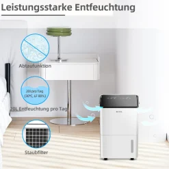 Be Cool Luftentfeuchter 30 Liter BC30LEF2301 Online