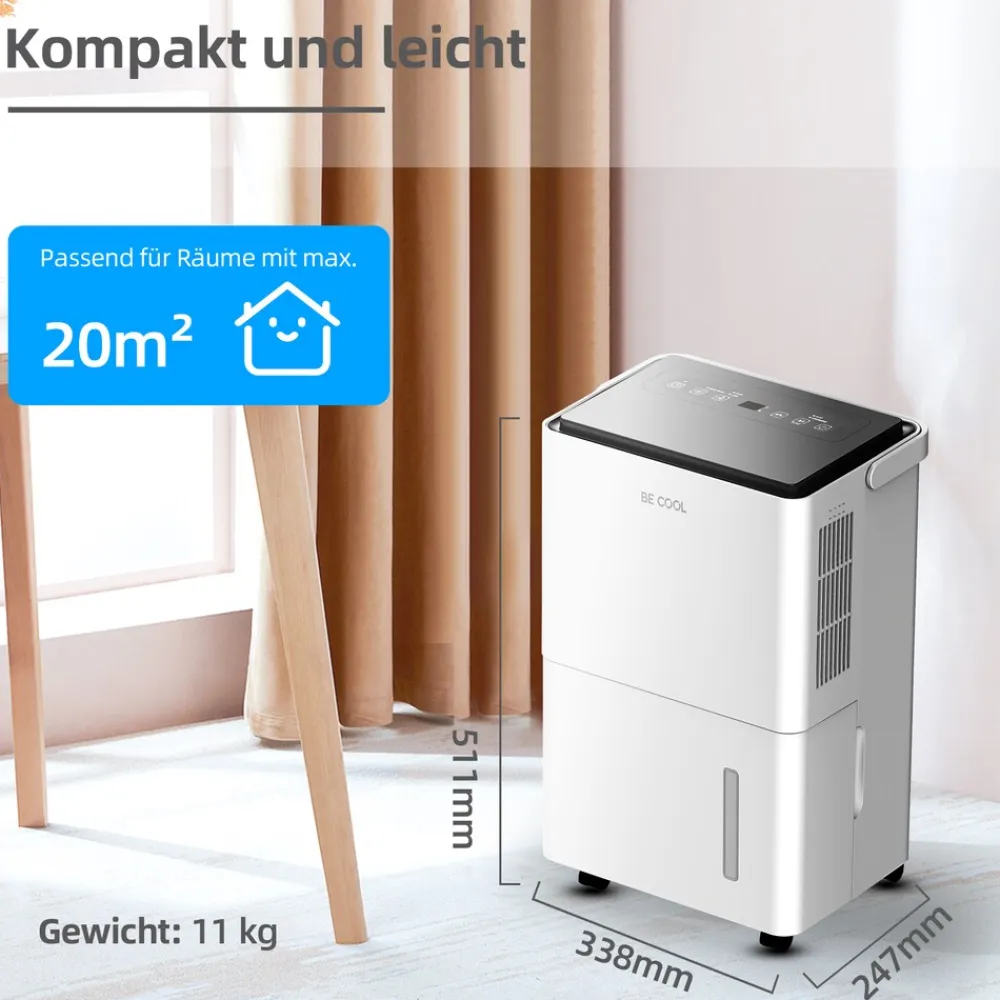 Be Cool Luftentfeuchter 30 Liter BC30LEF2301 Online