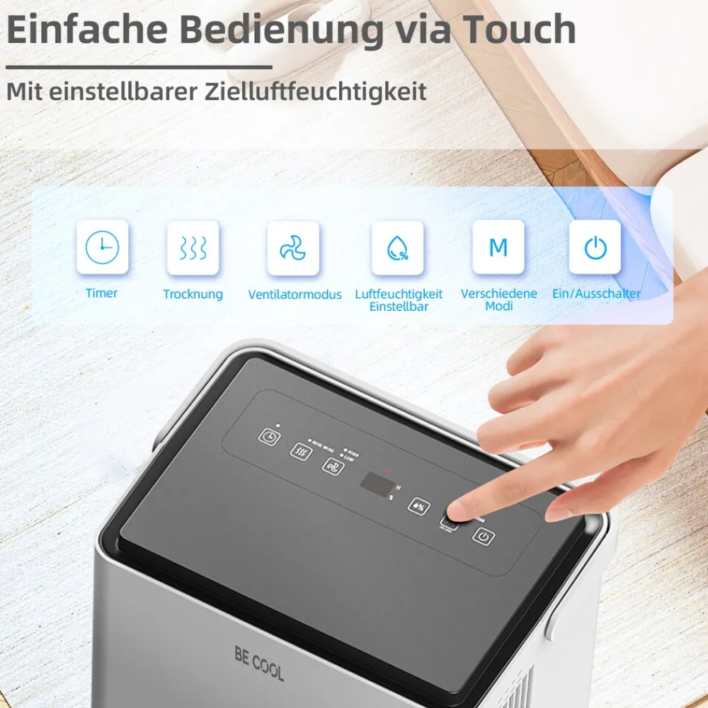Be Cool Luftentfeuchter 30 Liter BC30LEF2301 Online