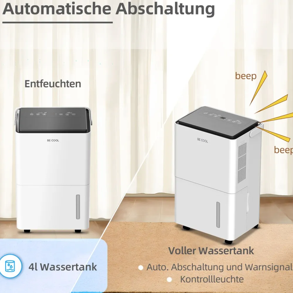 Be Cool Luftentfeuchter 30 Liter BC30LEF2301 Online