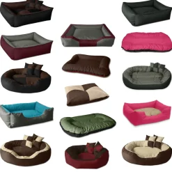BedDog geteppte Hundeatte NEY Hundekien Hautier-Unterage au Kunteder SAND (creme) Online
